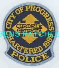 GEORGIA,CORDELE POLICE 2